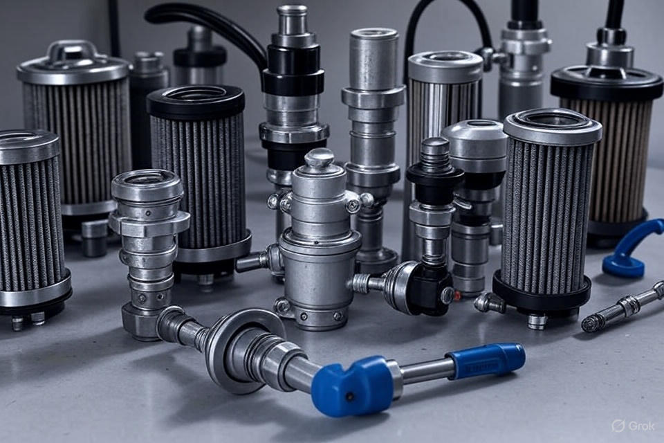 Những Loại Phụ Kiện Van Khí Nén Phổ Biến Nhất Hiện Nay