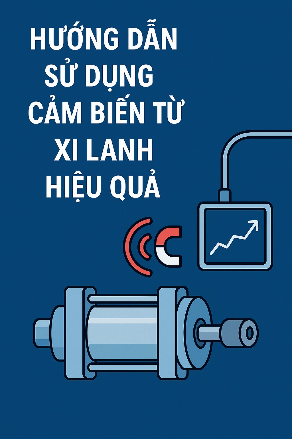 Hướng Dẫn Sử Dụng Cảm Biến Từ Xi Lanh Hiệu Quả