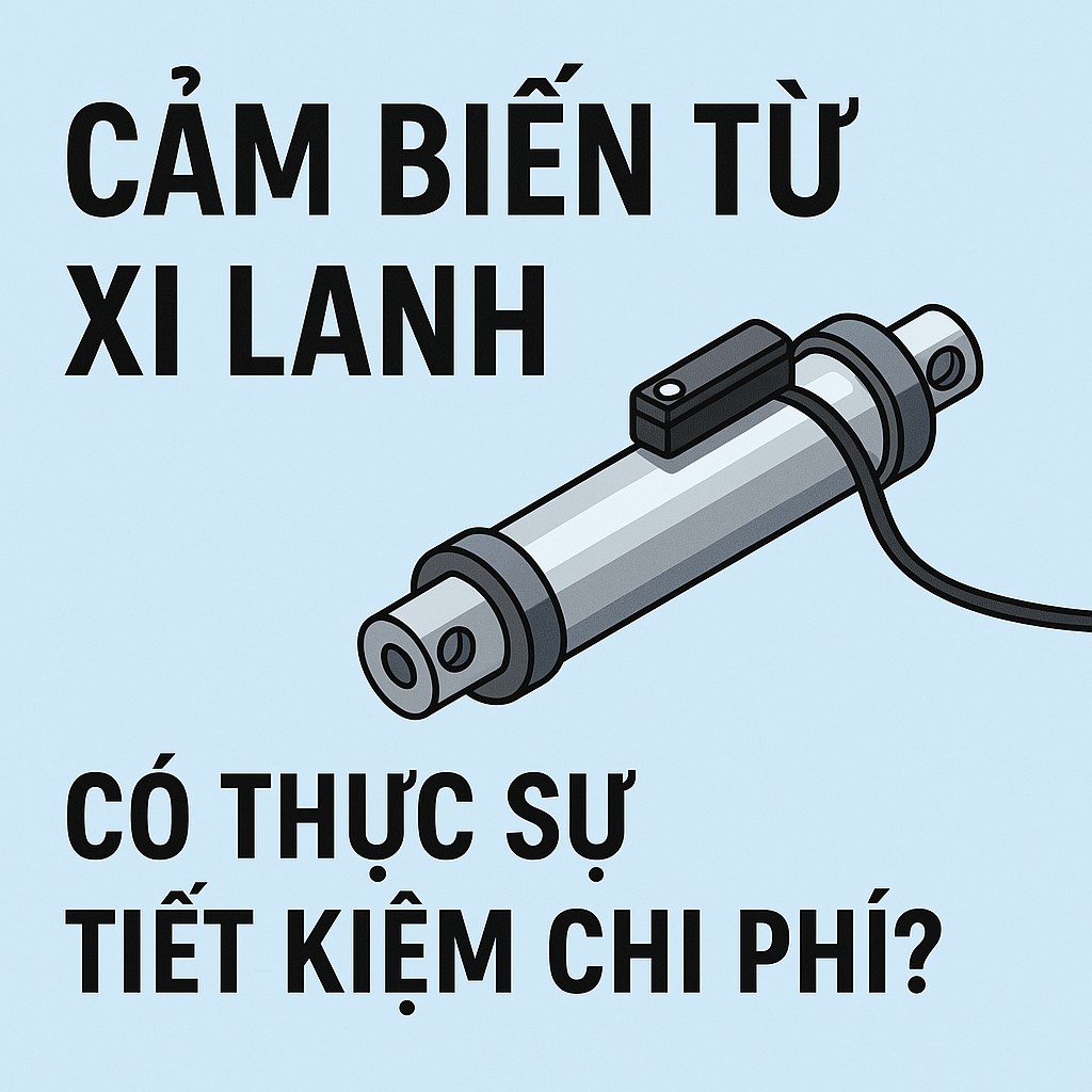 Cảm Biến Từ Xi Lanh Có Thực Sự Tiết Kiệm Chi Phí?