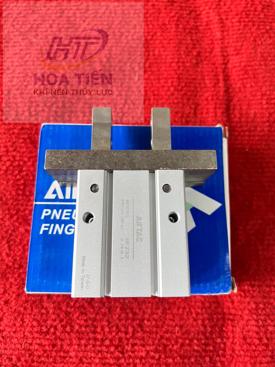 Xy Lanh Kẹp AIRTAC HFZ25 – Giải pháp tối ưu cho tự động hóa công nghiệp hiện đại