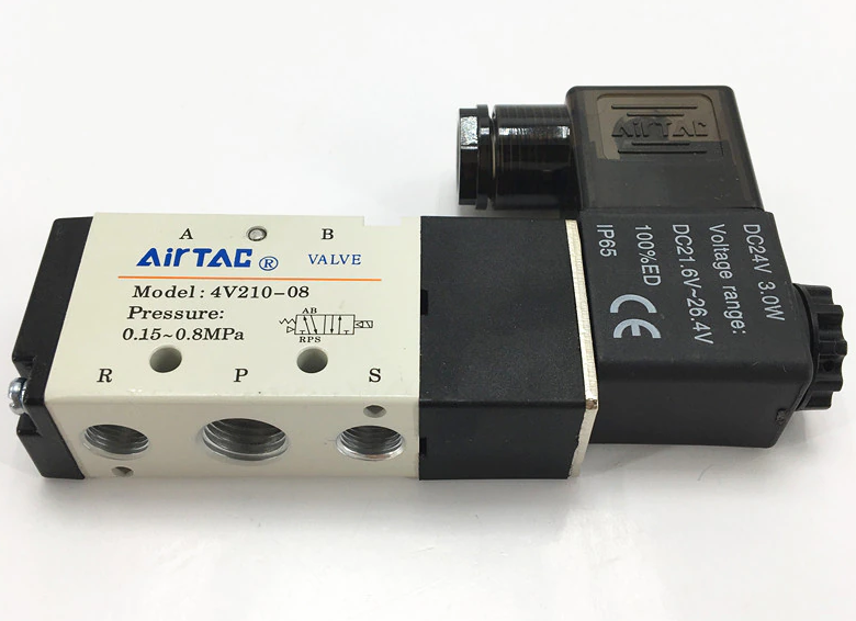 Van Airtac Là Gì? Công Dụng, Cấu Tạo và Nguyên Lý Hoạt Động Của Van Solenoid