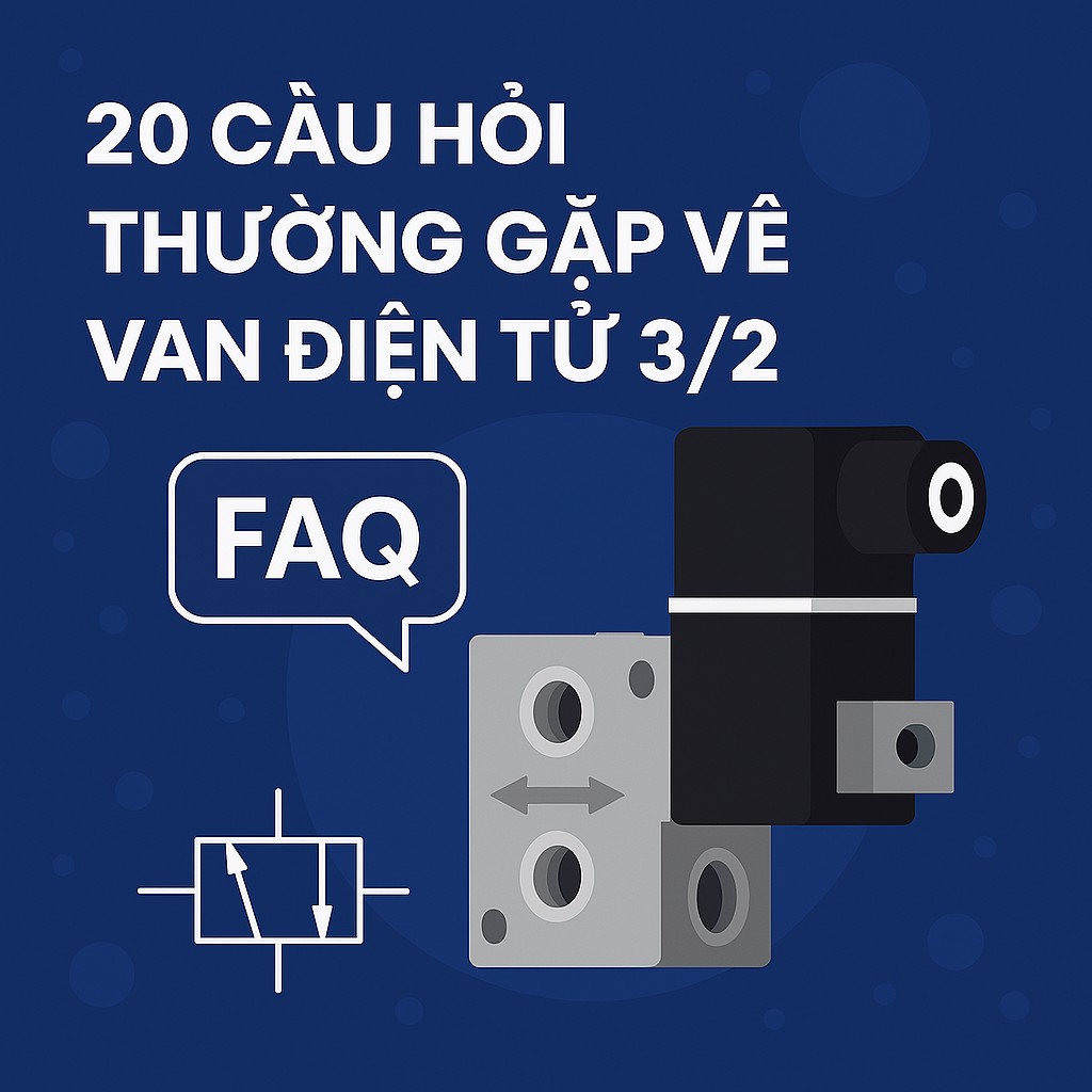 20 Câu Hỏi Thường Gặp Về Van Điện Tử 3/2
