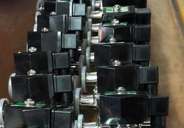 Ngành công nghiệp thực phẩm cần loại van nào?