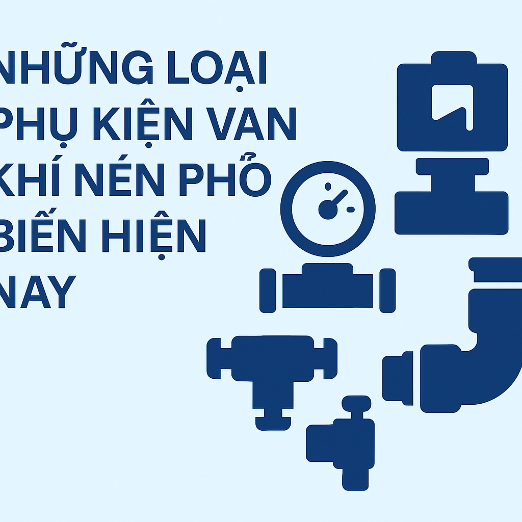 Top 10 Phụ Kiện Van Khí Nén Phổ Biến Nhất Hiện Nay