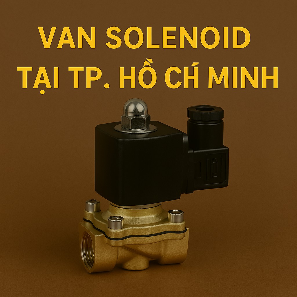 Van Solenoid Tại TP. Hồ Chí Minh – Địa Chỉ Mua Hàng Chính Hãng, Giá Tốt