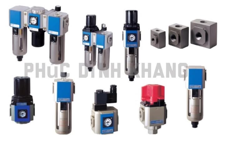 Van Khí Nén Airtac 5/3 – Giải Pháp Điều Khiển Tối Ưu Cho Hệ Thống Tự Động Hóa