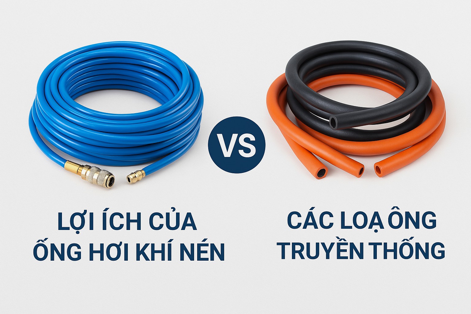 Lợi Ích Của Ống Hơi Khí Nén So Với Các Loại Ống Truyền Thống