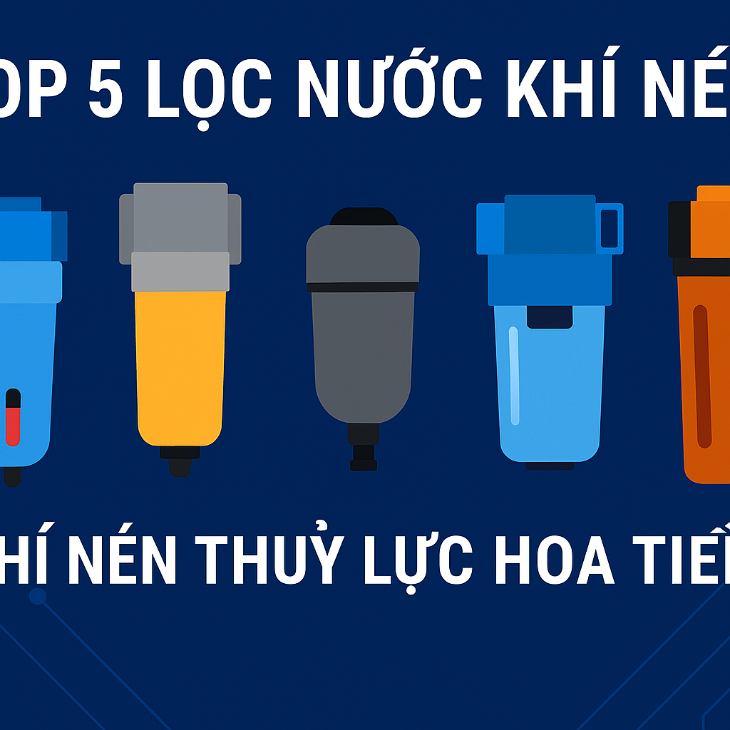 Top 5 Lọc Nước Khí Nén: Giới Thiệu, Công Dụng, Ưu Điểm Từng Loại, Địa Chỉ Mua