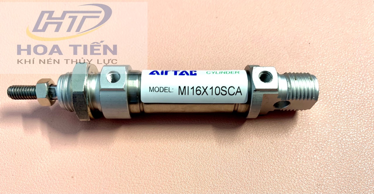 Xi lanh khí nén Airtac: Giải pháp truyền động tối ưu cho hệ thống tự động hóa công nghiệp