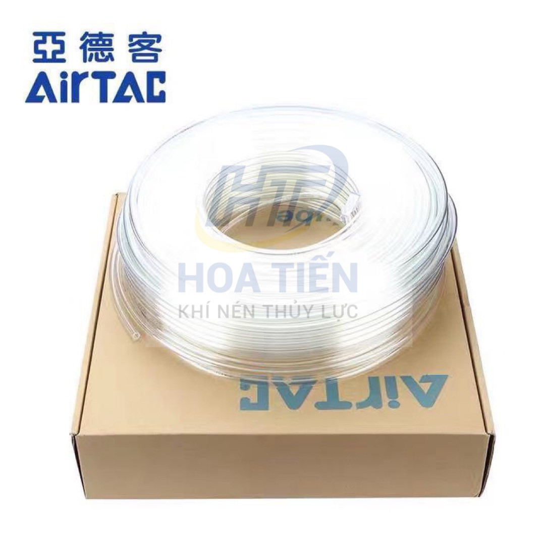 Ống hơi khí nén PU – Giải pháp truyền dẫn khí nén tối ưu cho mọi hệ thống công nghiệp