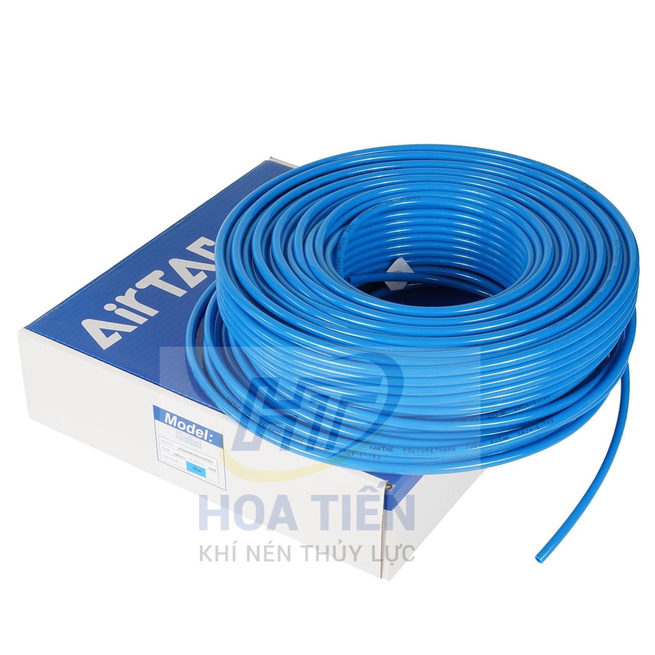 Ống hơi khí nén PU – Giải pháp truyền dẫn khí nén tối ưu cho mọi hệ thống công nghiệp