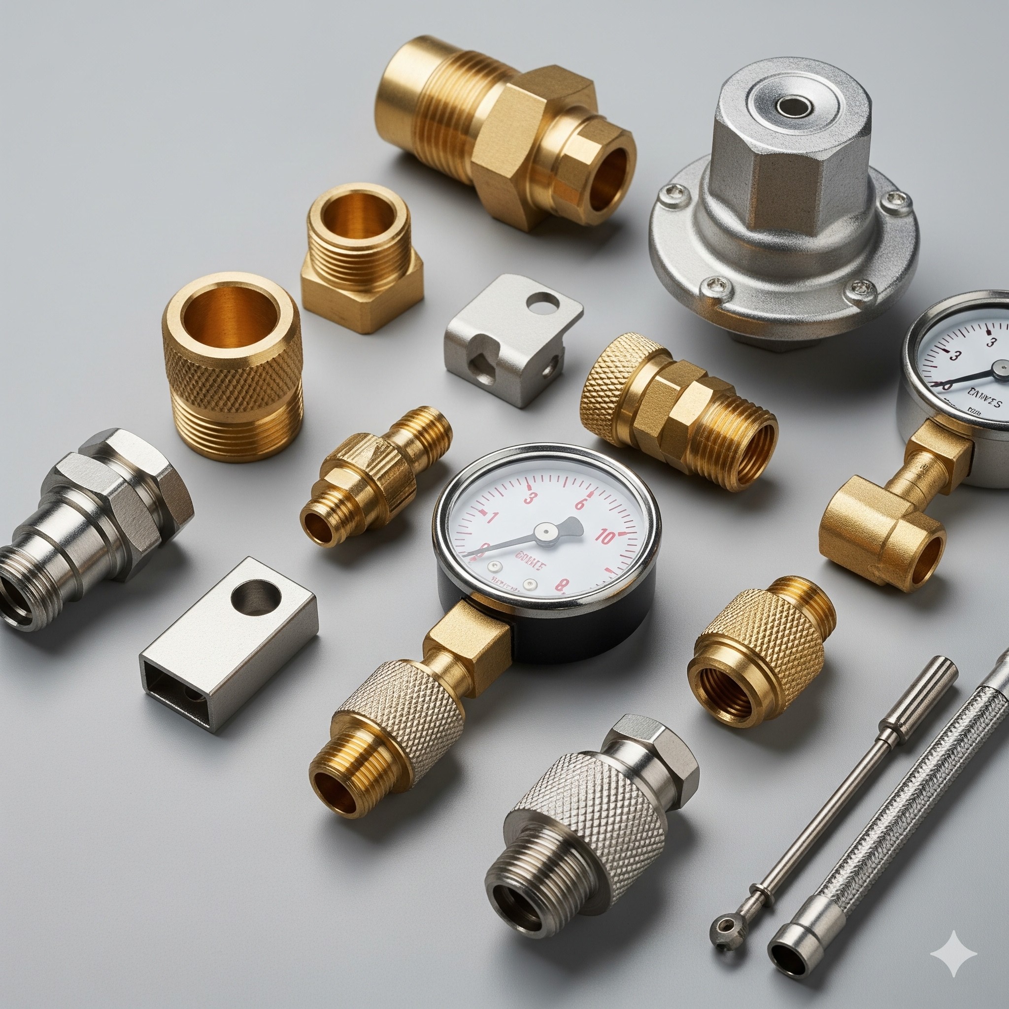 Phụ Kiện Van Chỉnh Áp – Giải Pháp Tối Ưu Cho Hệ Thống Khí Nén Và Thủy Lực