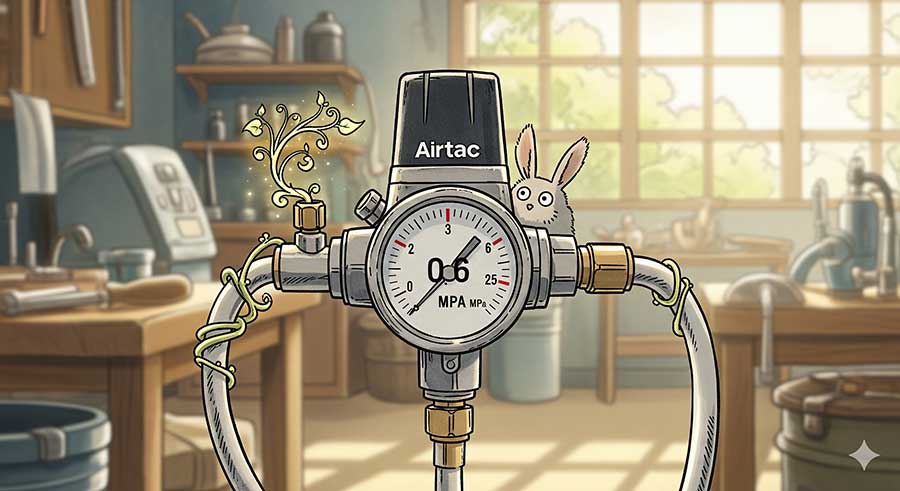 Van Điều Áp Khí Nén Airtac – Giải Pháp Hoàn Hảo Cho Hệ Thống Khí Nén Hiện Đại